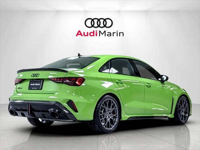 2026 Audi RS 3 TFSI quattro S tronic