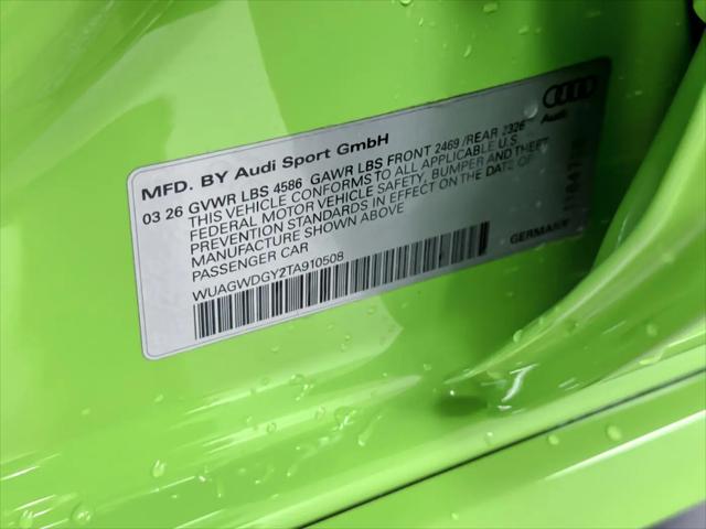 2026 Audi RS 3 TFSI quattro S tronic