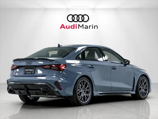 2026 Audi RS 3 TFSI quattro S tronic