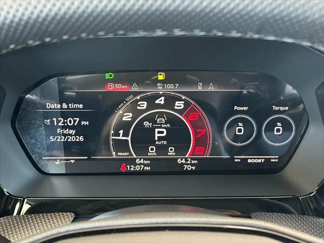 2026 Audi RS 3 TFSI quattro S tronic