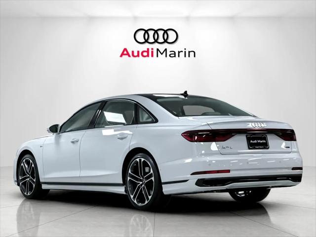 2026 Audi A8 55 TFSI quattro Tiptronic