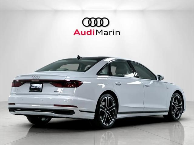 2026 Audi A8 55 TFSI quattro Tiptronic