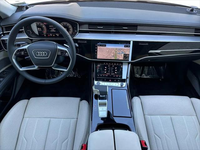 2026 Audi A8 55 TFSI quattro Tiptronic