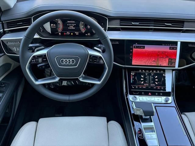 2026 Audi A8 55 TFSI quattro Tiptronic