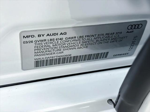 2026 Audi A8 55 TFSI quattro Tiptronic