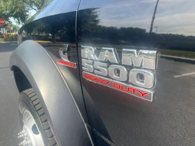 2015 Ram 5500 Tradesman/SLT/Laramie