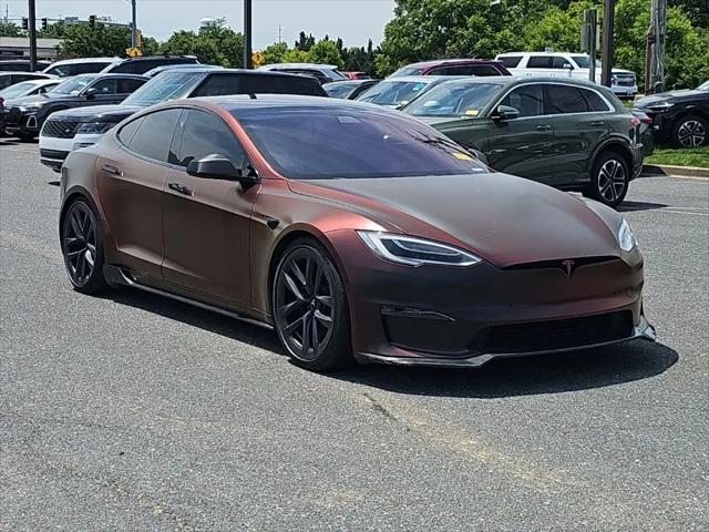 2022 Tesla Model S Plaid Tri Motor All-Wheel Drive for sale in Frederick, MD