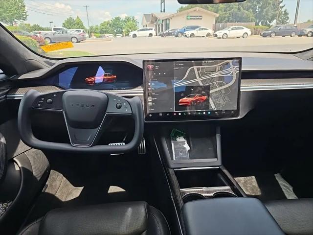 2022 Tesla Model S Plaid Tri Motor All-Wheel Drive