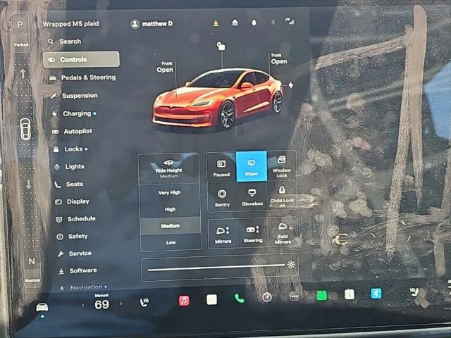 2022 Tesla Model S Plaid Tri Motor All-Wheel Drive