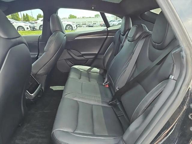 2022 Tesla Model S Plaid Tri Motor All-Wheel Drive