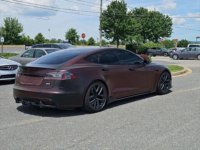 2022 Tesla Model S Plaid Tri Motor All-Wheel Drive