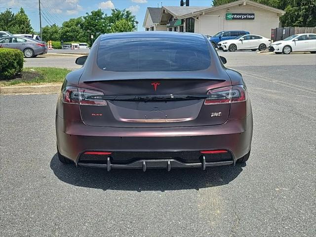 2022 Tesla Model S Plaid Tri Motor All-Wheel Drive