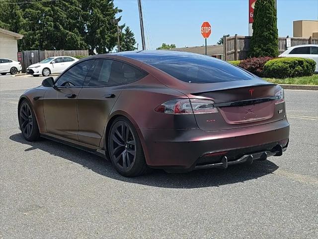 2022 Tesla Model S Plaid Tri Motor All-Wheel Drive