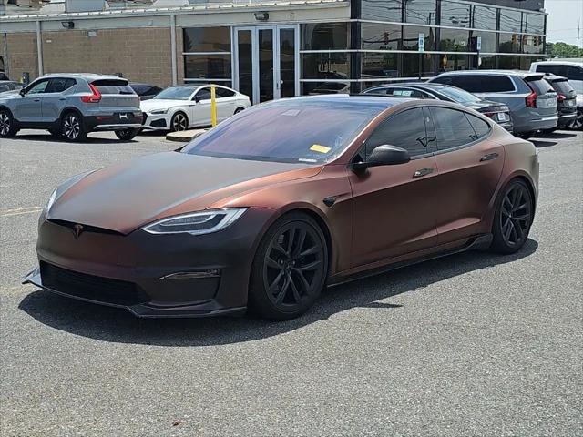 2022 Tesla Model S Plaid Tri Motor All-Wheel Drive
