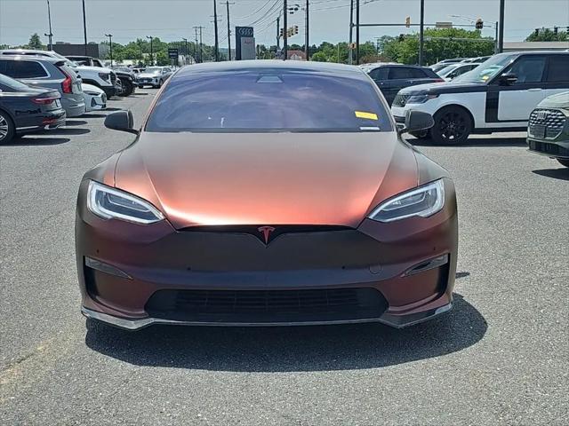 2022 Tesla Model S Plaid Tri Motor All-Wheel Drive