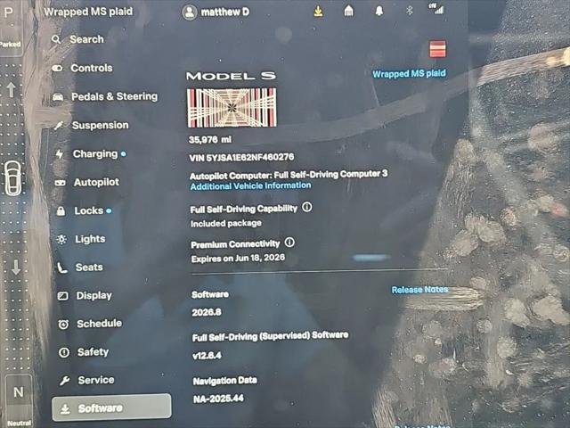 2022 Tesla Model S Plaid Tri Motor All-Wheel Drive