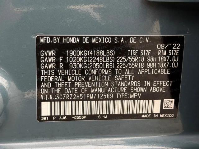 2023 Honda HR-V AWD Sport