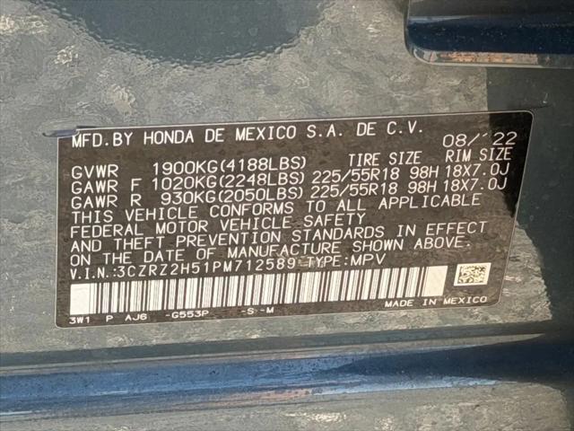 2023 Honda HR-V AWD Sport