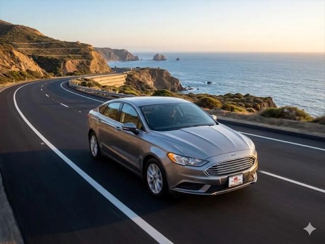 2017 Ford Fusion SE for sale in Gwynn Oak, MD