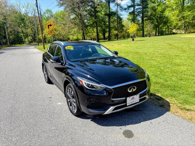 2019 INFINITI QX30 LUXE