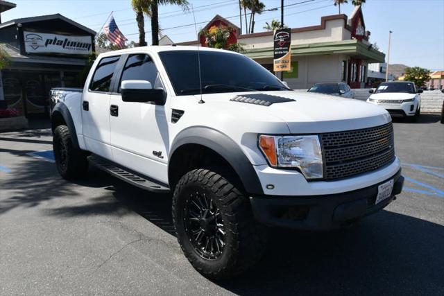 2012 Ford F-150 SVT Raptor for sale in Norco, CA