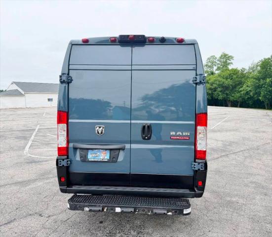 2021 Ram ProMaster Cargo Van High Roof 159" WB EXT