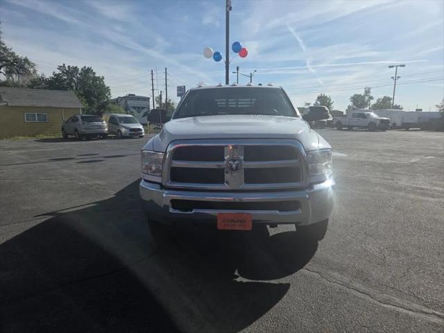 2017 Ram 3500 Tradesman Crew Cab 4x4 8' Box