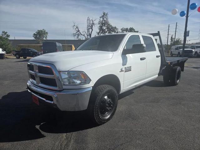 2017 Ram 3500 Tradesman Crew Cab 4x4 8' Box