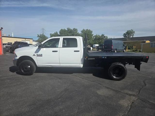 2017 Ram 3500 Tradesman Crew Cab 4x4 8' Box