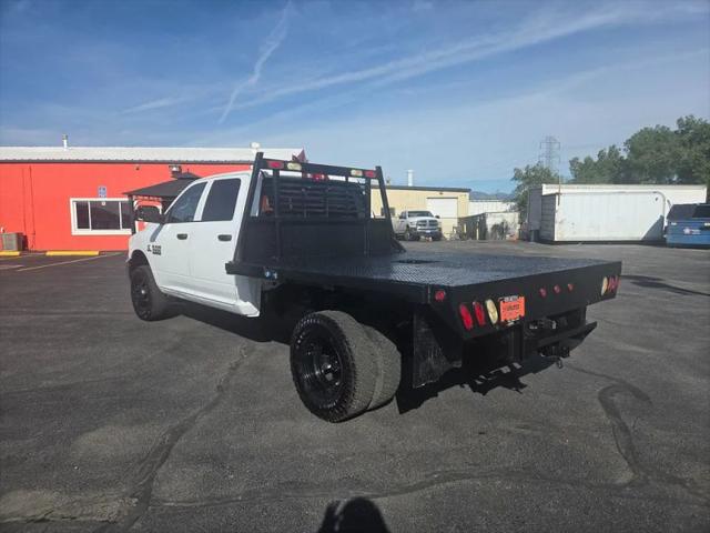 2017 Ram 3500 Tradesman Crew Cab 4x4 8' Box