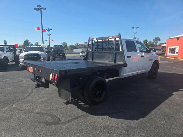 2017 Ram 3500 Tradesman Crew Cab 4x4 8' Box