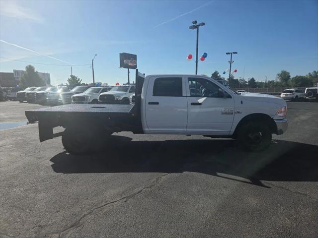 2017 Ram 3500 Tradesman Crew Cab 4x4 8' Box