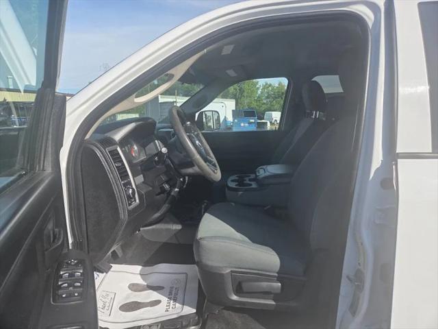 2017 Ram 3500 Tradesman Crew Cab 4x4 8' Box