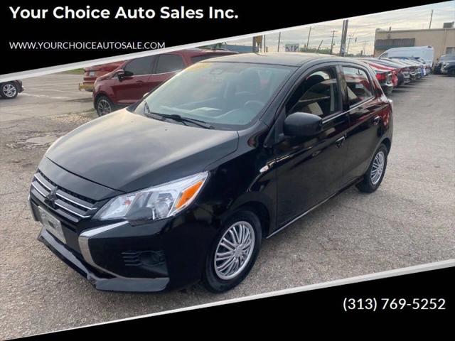 2021 Mitsubishi Mirage LE for sale in Dearborn, MI