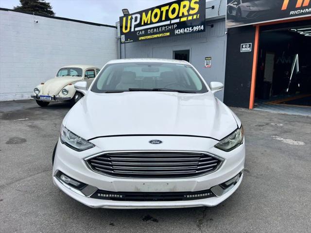 2018 Ford Fusion Energi Titanium for sale in Richmond, CA