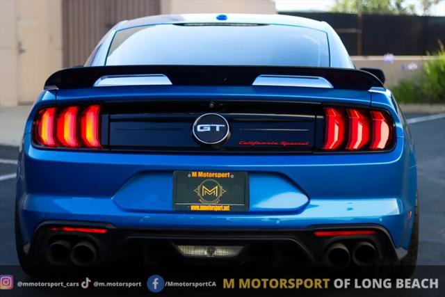 2020 Ford Mustang GT Premium Fastback