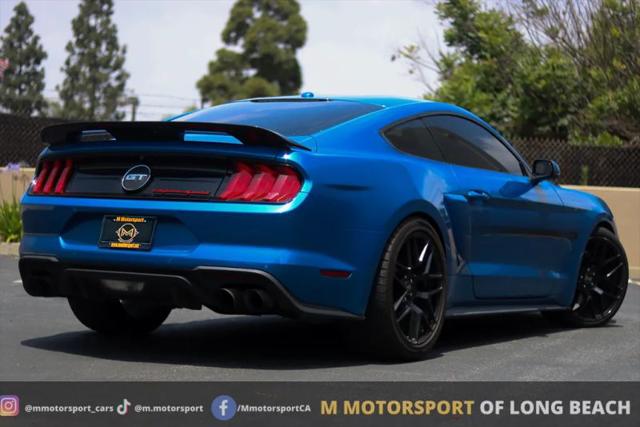 2020 Ford Mustang GT Premium Fastback