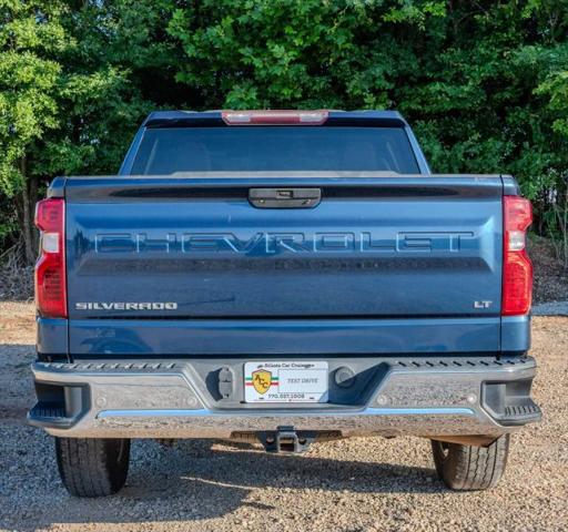 2019 Chevrolet Silverado 1500 LT
