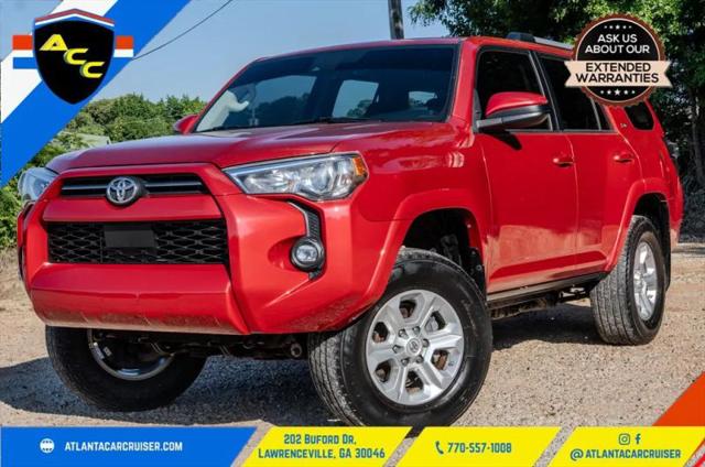 2021 Toyota 4Runner SR5 for sale in Lawrenceville, GA