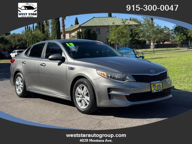 2018 Kia Optima LX for sale in El Paso, TX