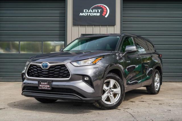 2020 Toyota Highlander Hybrid LE