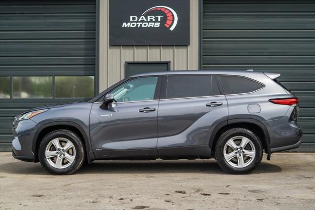 2020 Toyota Highlander Hybrid LE
