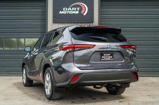 2020 Toyota Highlander Hybrid LE