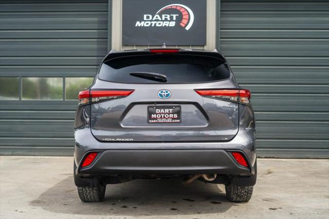 2020 Toyota Highlander Hybrid LE