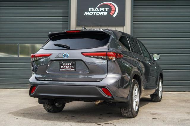 2020 Toyota Highlander Hybrid LE