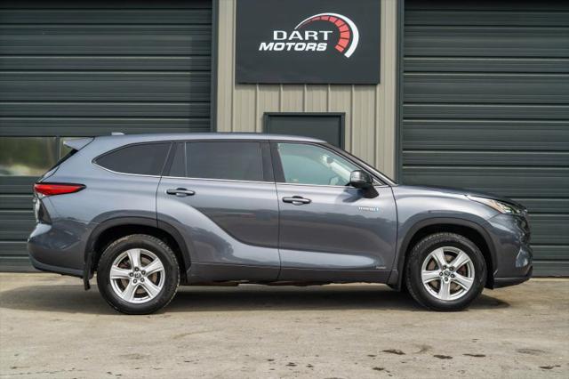 2020 Toyota Highlander Hybrid LE