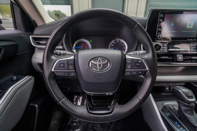 2020 Toyota Highlander Hybrid LE