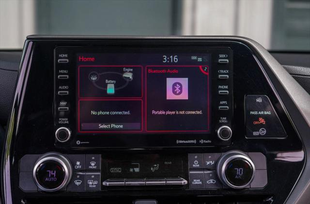 2020 Toyota Highlander Hybrid LE