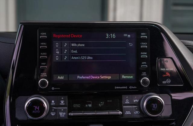 2020 Toyota Highlander Hybrid LE