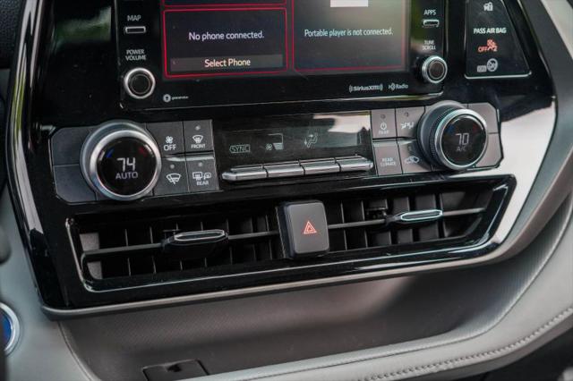 2020 Toyota Highlander Hybrid LE
